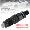 Toyota 1KZ-T Land Cruiser 1KZ 1Pcs Fuel Injector 093500-5700 23600-69105 Generic