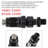 Kubota D722 D782 BX2230D Engine 1Pcs Fuel Injector 16001-53000 H1600-53000 Generic