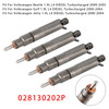 2000-2005 Volkswagen Beetle Golf Jetta 1.9L L4 4Pcs Fuel Injector FJ908 Generic