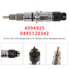 2013-2018 Dodge Ram 6.7L 1Pcs Fuel Injector 4994925 0445120342 Generic