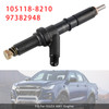 ISUZU 4JH1 Engine 4Pcs Fuel Injector 105118-8210 Generic