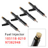 ISUZU 4JH1 Engine 4Pcs Fuel Injector 105118-8210 Generic