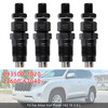 ISUZU 4JH1 Engine 1Pcs Fuel Injector 105118-8210 Generic