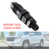 Hilux Surf Prado 1KZ-TE 3.0 L 4Pcs Fuel Injector 093500-7020 23600-67040 Generic