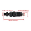 Mitsubishi L2E L3E S3L S4L S3L2 S4L2 S4S Diesel engine 3Pcs Fuel Injector MM43594101 Generic