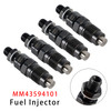Mitsubishi L2E L3E S3L S4L S3L2 S4L2 S4S Diesel engine 4Pcs Fuel Injector MM43594101 Generic