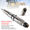 Komatsu PC200-8 Cummins Engine QSB6.7 1Pcs Fuel Injector 0445120059 Generic