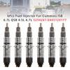 Freightliner Cummins 6.7L 6Pcs Fuel Injector 5254261 0445120177 Generic