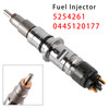 Dodge Ram 1500 2500 3500 1Pcs Fuel Injector 5254261 0445120177 Generic