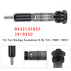 1989-1993 Dodge Cummins 5.9L 12v 1Pcs Fuel Injector 0432131837 3919350 Generic