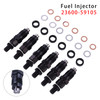 Toyota 3L Hilux Hiace 2.8L Engine 6Pcs Fuel Injector 23600-59105 Generic