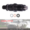 Toyota 3L Hilux Hiace 2.8L Engine 6Pcs Fuel Injector 23600-59105 Generic