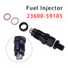 Toyota 3L Hilux Hiace 2.8L Engine 1Pcs Fuel Injector 23600-59105 Generic