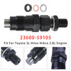 Toyota 3L Hilux Hiace 2.8L Engine 1Pcs Fuel Injector 23600-59105 Generic