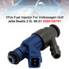 1998-2001 Volkswagen Beetle Golf Jetta 1Pcs Fuel Injector 0280155791 Generic