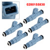 1998-2009 Volvo C70 I S60 S70 S80 5Pcs Fuel Injector 91860600 Generic