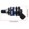 1989-1996 Nissan 300ZX 3.0L V6 Turbocharged 6Pcs Fuel Injector 16600-40P07 Generic