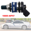 1989-1996 Nissan 300ZX 3.0L V6 Turbocharged 1Pcs Fuel Injector 16600-40P07 Generic