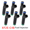 2002-2004 Ford Taurus Ranger V6 3.0L 6Pcs Fuel Injector XF2E-C4B Generic