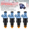 1994-1998 Hyundai Excel X3 1.5L 4 Cyl 4Pcs Fuel Injector 35310-22010 Generic