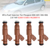 1994-2004 Peugeot 806 605 306 406 2.0 16V 4Pcs Fuel Injector 0280155803 Generic