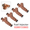 1994-2004 Peugeot 806 605 306 406 2.0 16V 4Pcs Fuel Injector 0280155803 Generic