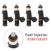 2010-2014 Ford Mondeo IV 4Pcs Fuel Injector 0280158207 Generic