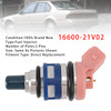 1988-1994 Nissan Maxima J30 Laurel 3.0 24V 1Pcs Fuel Injector 16600-21V02 Generic