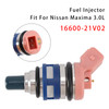 1988-1994 Nissan Maxima J30 Laurel 3.0 24V 1Pcs Fuel Injector 16600-21V02 Generic