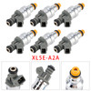 1999-2000 Ford Ranger 3.0L V6 6Pcs Fuel Injector XL5E-A2A XL5E-B2A Generic