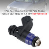 2001-2008 VW Polo 9A 9N 1Pcs Fuel Injector 036906031AB Generic