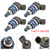 1993-1999 Subaru Impreza WRX GC8 1.8L 2.2L 2.5L H4 4Pcs Fuel Injector 16611-AA100 Generic