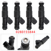 1998-2008 Ford Falcon LTD 4Pcs Fuel Injector 0280155844 Generic