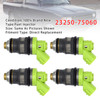 1989-1995 Toyota Pickup 2.4L I4 4Pcs Fuel Injector 23250-75060 Generic