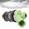 1989-1995 Toyota Pickup 2.4L I4 1Pcs Fuel Injector 23250-75060 Generic