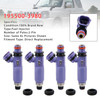 1998-2007 Suzuki Jimny 1.3 16V M13A 60KW 4Pcs Fuel Injector 195500-3980 Generic