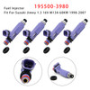 1998-2007 Suzuki Jimny 1.3 16V M13A 60KW 4Pcs Fuel Injector 195500-3980 Generic