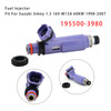 1998-2007 Suzuki Jimny 1.3 16V M13A 60KW 1Pcs Fuel Injector 195500-3980 Generic