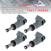 2013-2015 Subaru BRZ H4 2.0L 4Pcs Fuel Injector 16611-AA860 Generic