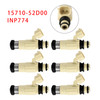 2001 Suzuki Grand Vitara 2.7L 6Pcs Fuel Injector 15710-52D00 INP774 Generic