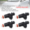 2003-2015 Honda Civic Hybrid 1.3L 1.5L 4Pcs Fuel Injector 16450-RGA-003 Generic