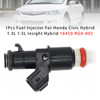 2010-2014 Honda Insight Hybrid 1.3L 1Pcs Fuel Injector 16450-RGA-003 Generic