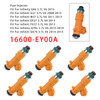 2009-2023 Nissan 370Z 3.7L V6 6Pcs Fuel Injector 16600-EY00A Generic