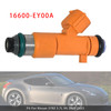 2013 Infiniti EX37 3.7L V6 6Pcs Fuel Injector 16600-EY00A Generic