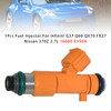 2009-2023 Nissan 370Z 3.7L V6 1Pcs Fuel Injector 16600-EY00A Generic