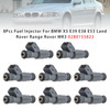 2002-2005 Land Rover Range Rover Mk III 8Pcs Fuel Injector 0280155823 Generic