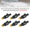 1987-1989 Holden Astra LD 6Pcs Fuel Injector 0280150790 Generic