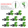 2007 Toyota Tundra With 5.7L Engine 8Pcs Fuel Injector 23250-0S010 Generic