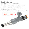 2015-2017 Subaru Legacy 2.5L H4 1Pcs Fuel Injector 16611-AA87A Generic