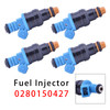 1991-1998 Opel Astra F Caravan CC 4Pcs Fuel Injector 0280150427 Generic